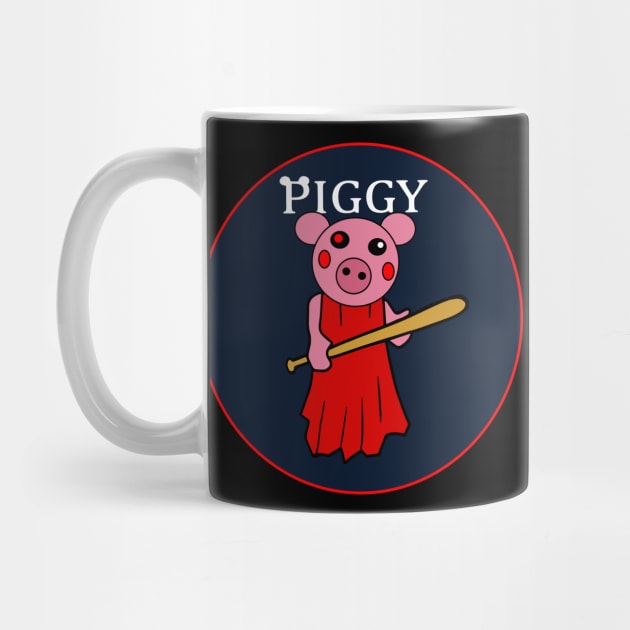 Piggy by FreeKidsArt